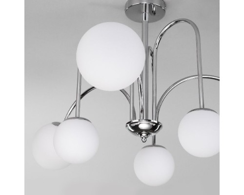 Потолочная люстра 30177/6 хром Eurosvet