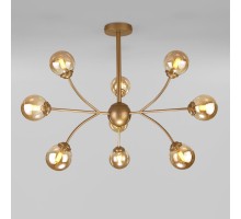 Потолочная люстра Astro 30179 матовое золото Eurosvet