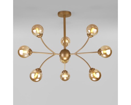 Потолочная люстра Astro 30179 матовое золото Eurosvet