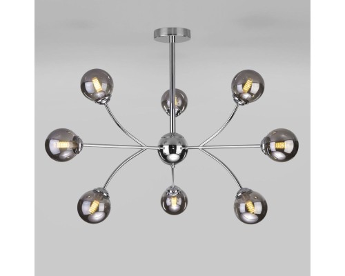 Потолочная люстра Astro 30179 хром Eurosvet