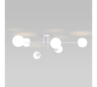 Потолочная люстра Netz 30181/6 белый Eurosvet