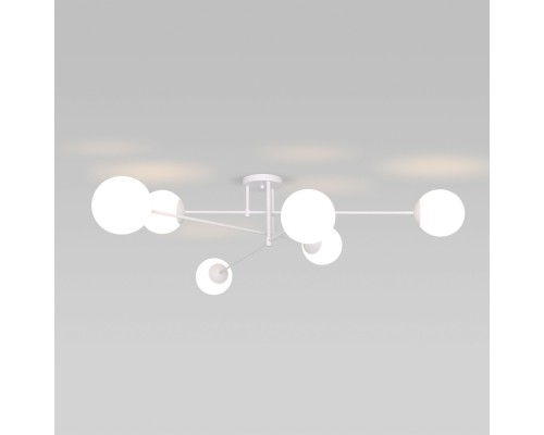 Потолочная люстра Netz 30181/6 белый Eurosvet
