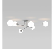 Потолочная люстра Netz 30181/6 хром Eurosvet