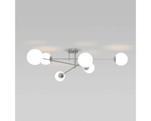 Потолочная люстра Netz 30181/6 хром Eurosvet