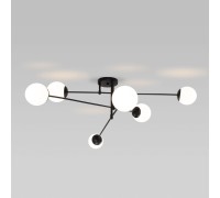 Потолочная люстра Netz 30181/6 черный Eurosvet