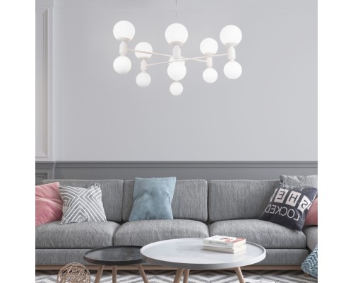 Подвесной светильник Bubble 30182 белый Eurosvet