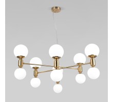 Подвесной светильник Bubble 30182 латунь Eurosvet
