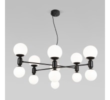Подвесной светильник Bubble 30182 черный Eurosvet