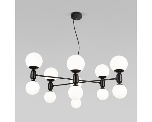 Подвесной светильник Bubble 30182 черный Eurosvet