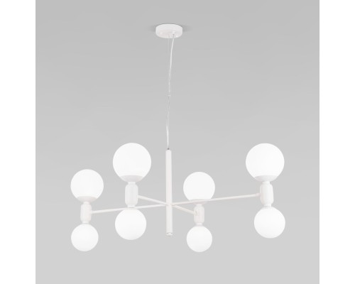 Подвесной светильник Bubble 30182/8 белый Eurosvet