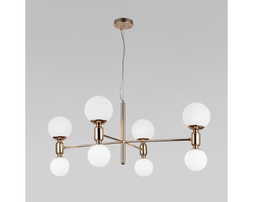 Подвесной светильник Bubble 30182/8 золото Eurosvet