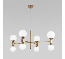 Подвесной светильник Bubble 30182/8 латунь Eurosvet