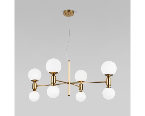 Подвесной светильник Bubble 30182/8 латунь Eurosvet
