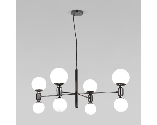 Подвесной светильник Bubble 30182/8 черный жемчуг Eurosvet