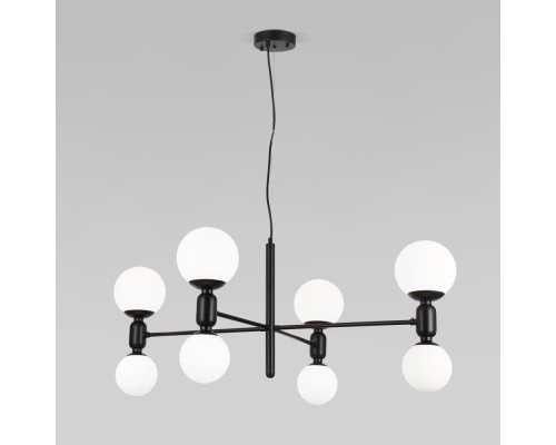 Подвесной светильник Bubble 30182/8 черный Eurosvet