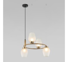 Подвесной светильник Alva 30183/4 латунь Eurosvet