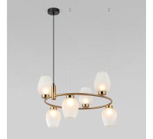 Подвесной светильник Alva 30183/6 латунь Eurosvet