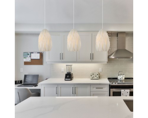 Подвесной светильник Sinki 30186/1 белый Eurosvet