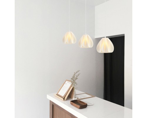 Подвесной светильник Sinki 30187/1 белый Eurosvet