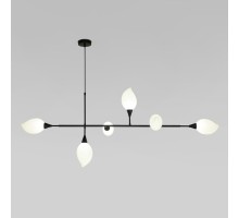 Подвесная люстра Sinki 30188/6 черный Eurosvet