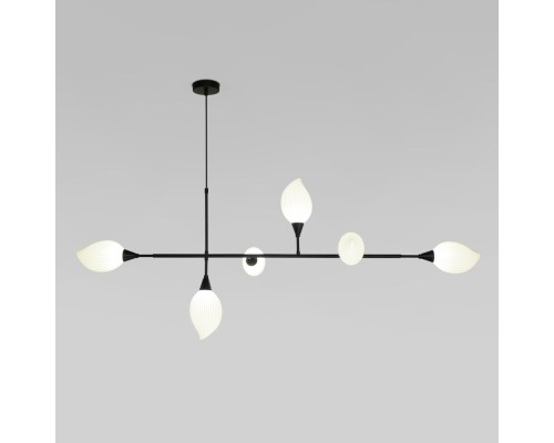 Подвесная люстра Sinki 30188/6 черный Eurosvet