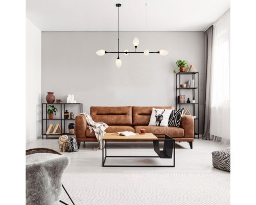 Подвесная люстра Sinki 30188/6 черный Eurosvet