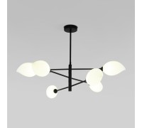 Подвесная люстра Sinki 30189/6 черный Eurosvet