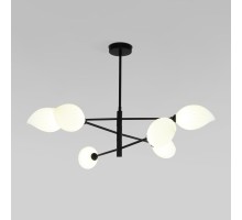 Подвесная люстра Sinki 30189/6 черный Eurosvet