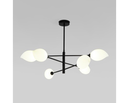 Подвесная люстра Sinki 30189/6 черный Eurosvet
