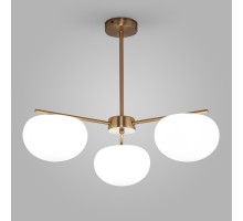 Потолочная люстра Like 30190/3 латунь Eurosvet