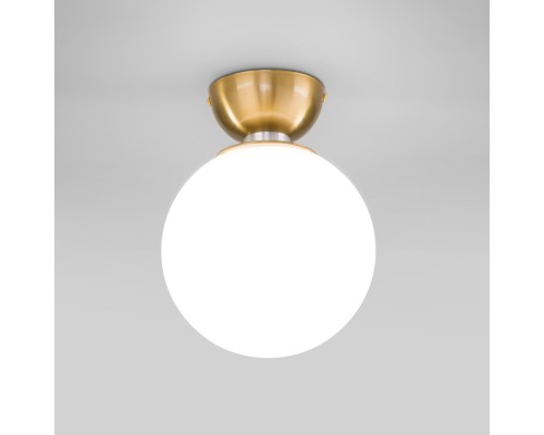 Настенно-потолочный светильник Bubble 30197/1 латунь Eurosvet
