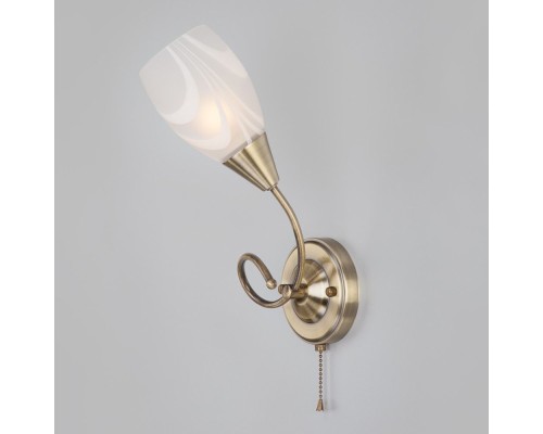 Бра Virginia 30275/1 античная бронза Eurosvet