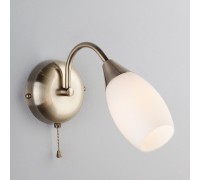 Бра Ginevra 30280/1 античная бронза Eurosvet