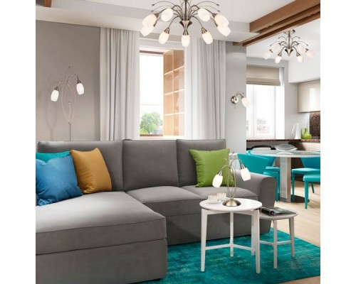 Бра Ginevra 30280/1 античная бронза Eurosvet