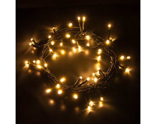 Гирлянда 400-001 400-001 теплый белый Eurosvet