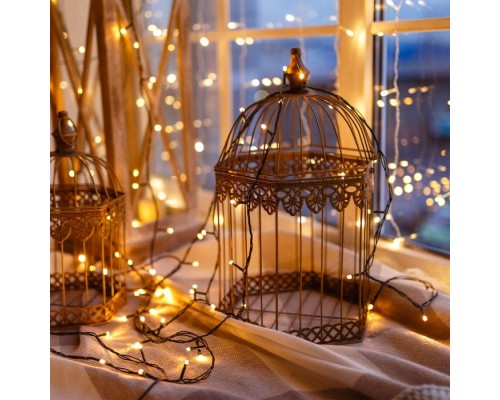 Гирлянда 400-001 400-001 теплый белый Eurosvet