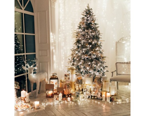 Гирлянда 400-002 400-002 белый Eurosvet