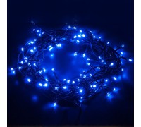 Гирлянда 400-002 400-002 голубой Eurosvet