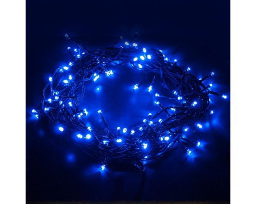 Гирлянда 400-002 400-002 голубой Eurosvet
