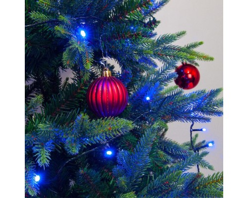 Гирлянда 400-002 400-002 голубой Eurosvet