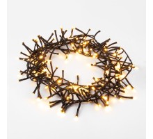 Гирлянда 400-004 теплый белый Eurosvet