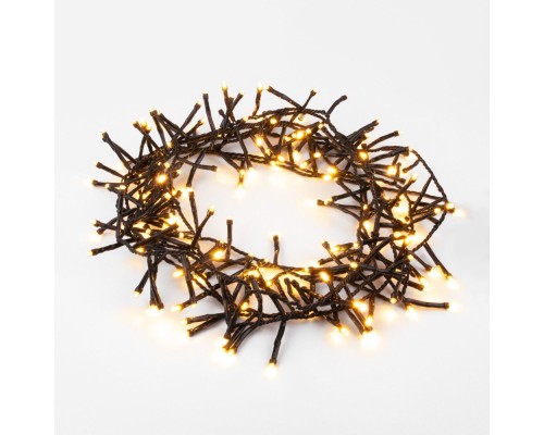 Гирлянда 400-004 теплый белый Eurosvet