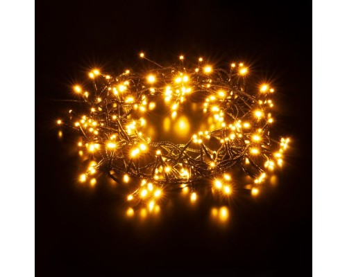 Гирлянда 400-004 теплый белый Eurosvet
