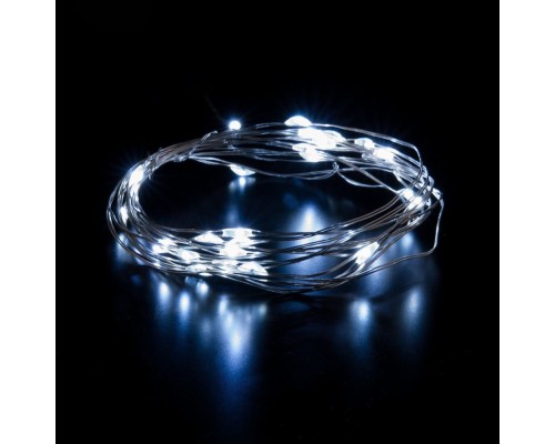 Гирлянда 400-006 белый 3м IP20 Eurosvet