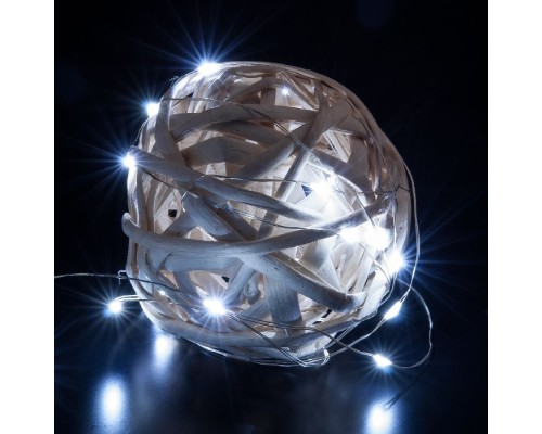 Гирлянда 400-006 белый 3м IP20 Eurosvet