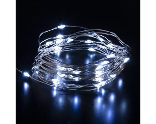 Гирлянда 400-007 белый Eurosvet