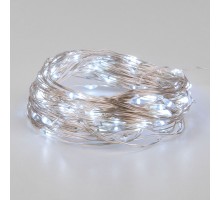 Гирлянда 400-008 белый Eurosvet