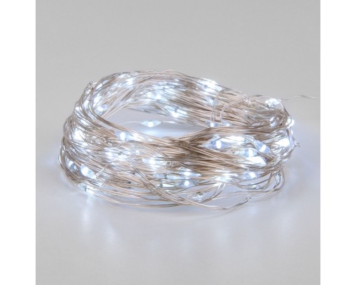 Гирлянда 400-008 белый Eurosvet
