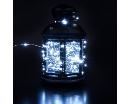 Гирлянда 400-008 белый Eurosvet