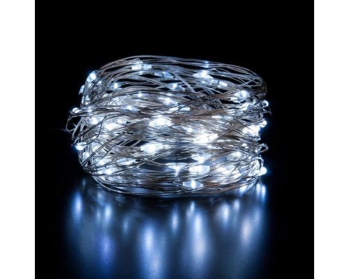 Гирлянда 400-008 белый Eurosvet